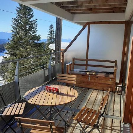 Appartement Exceptionnel Plein Sud Chamrousse Exteriör bild