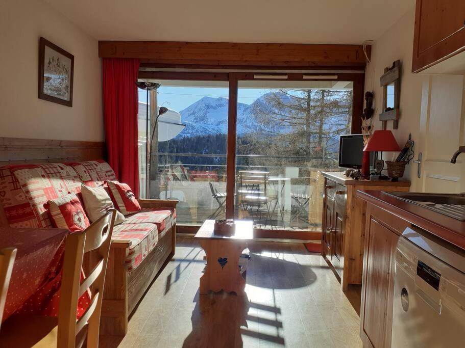 Appartement Exceptionnel Plein Sud Chamrousse Exteriör bild