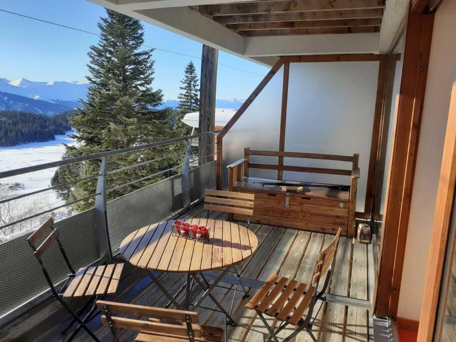 Appartement Exceptionnel Plein Sud Chamrousse Exteriör bild
